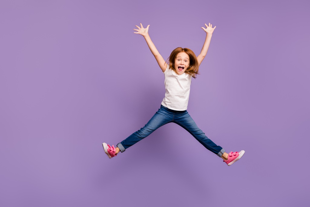trampoline exterieur enfant